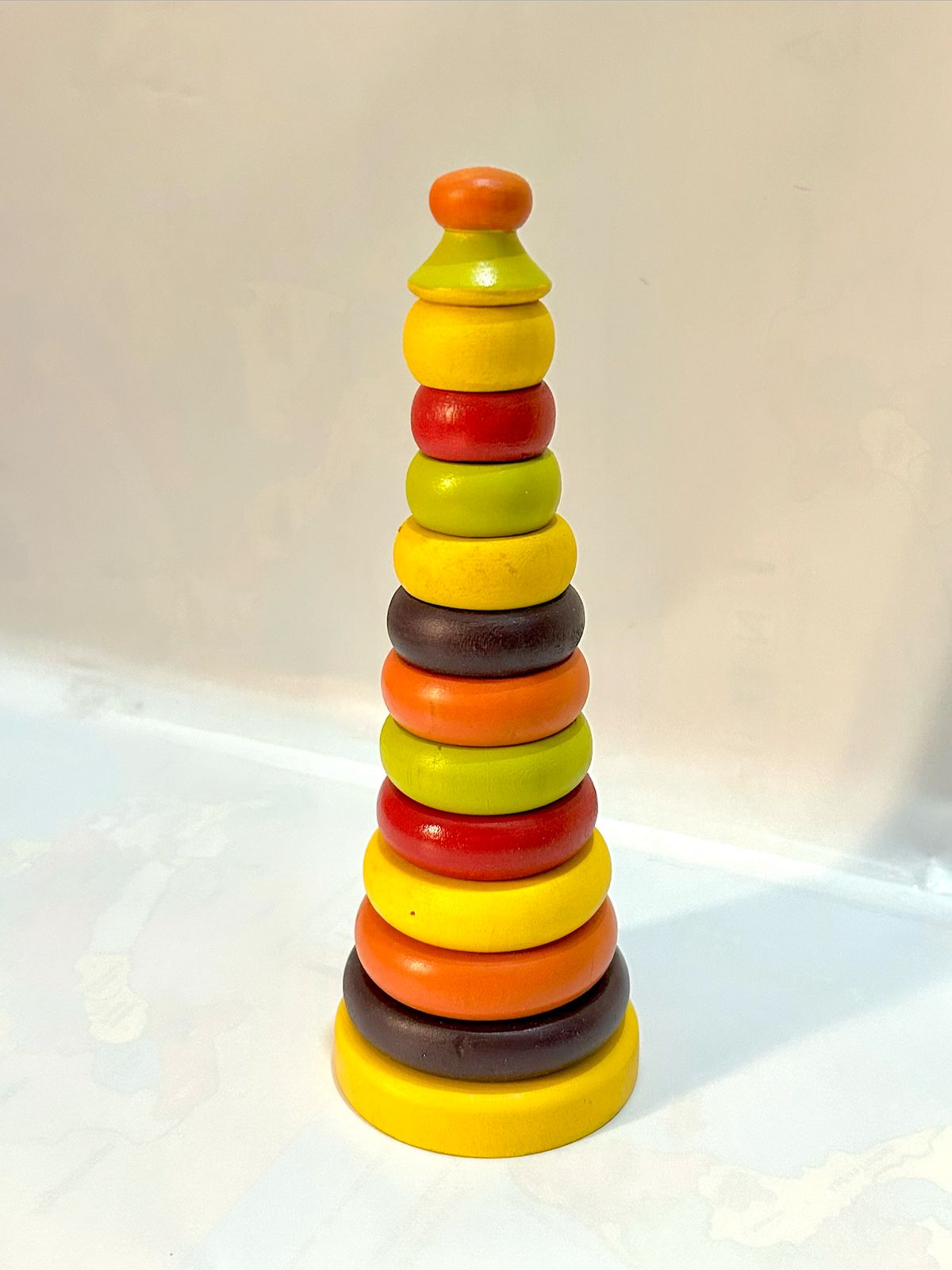 Colorful Graded Rings